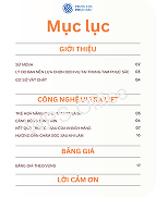 Table of Contents