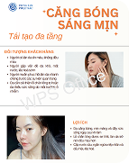 Căng bóng sáng mịn